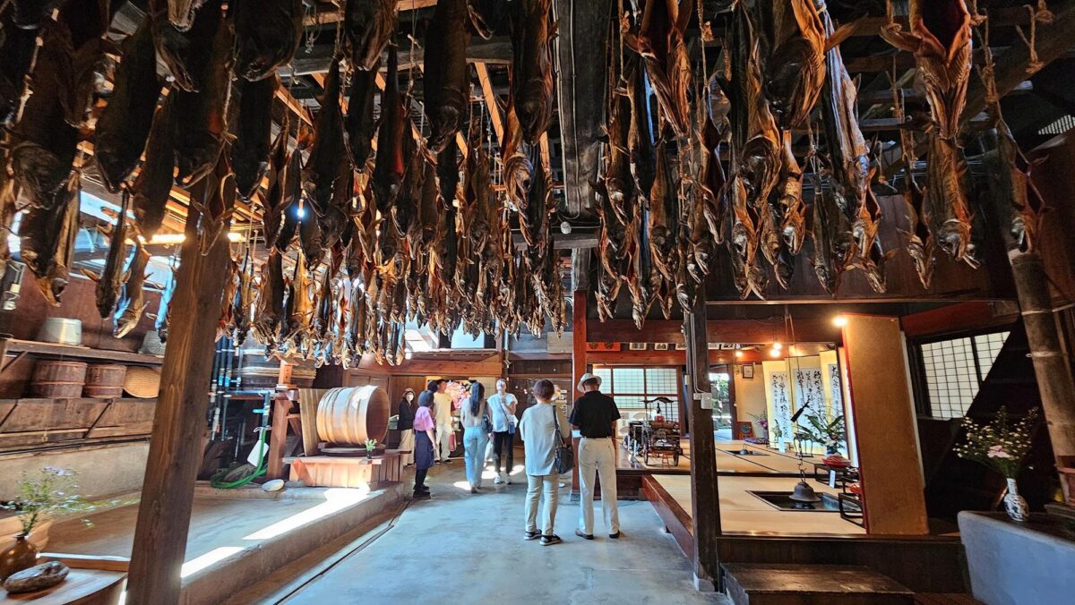 니이가타 무라카미 '연어마을' 미식 여행